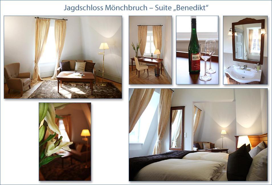 Jagdschloss Moenchbruch Moerfelden-Walldorf Exterior photo