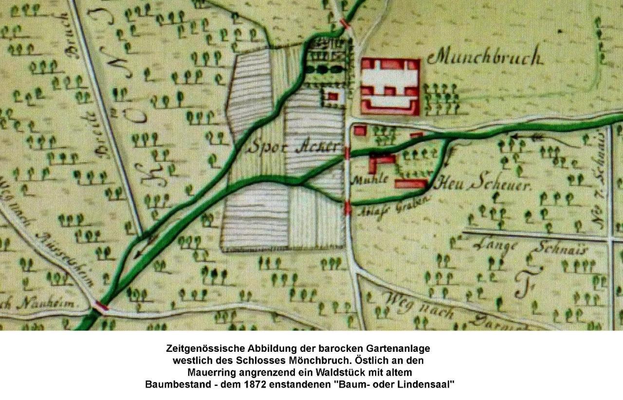 Jagdschloss Moenchbruch Moerfelden-Walldorf Exterior photo