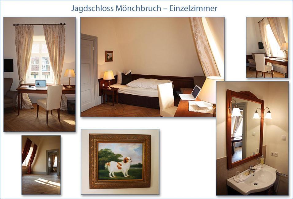 Jagdschloss Moenchbruch Moerfelden-Walldorf Exterior photo